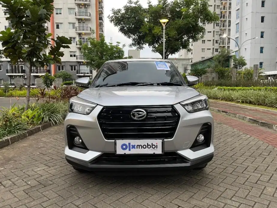 DP 8, JT Daihatsu Rocky 1.2 X Bensin-AT Silver 2021