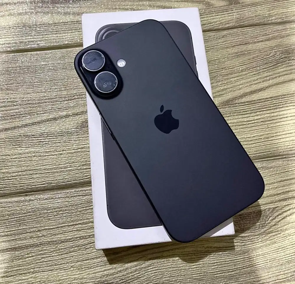 iPhone 16 256GB Garansi Resmi iBox Battery Health 88%