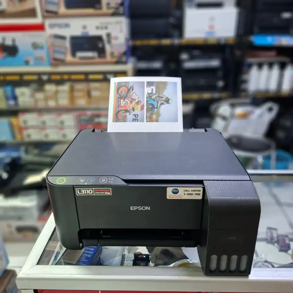 Printer epson L3110 print scan copy bergaransi