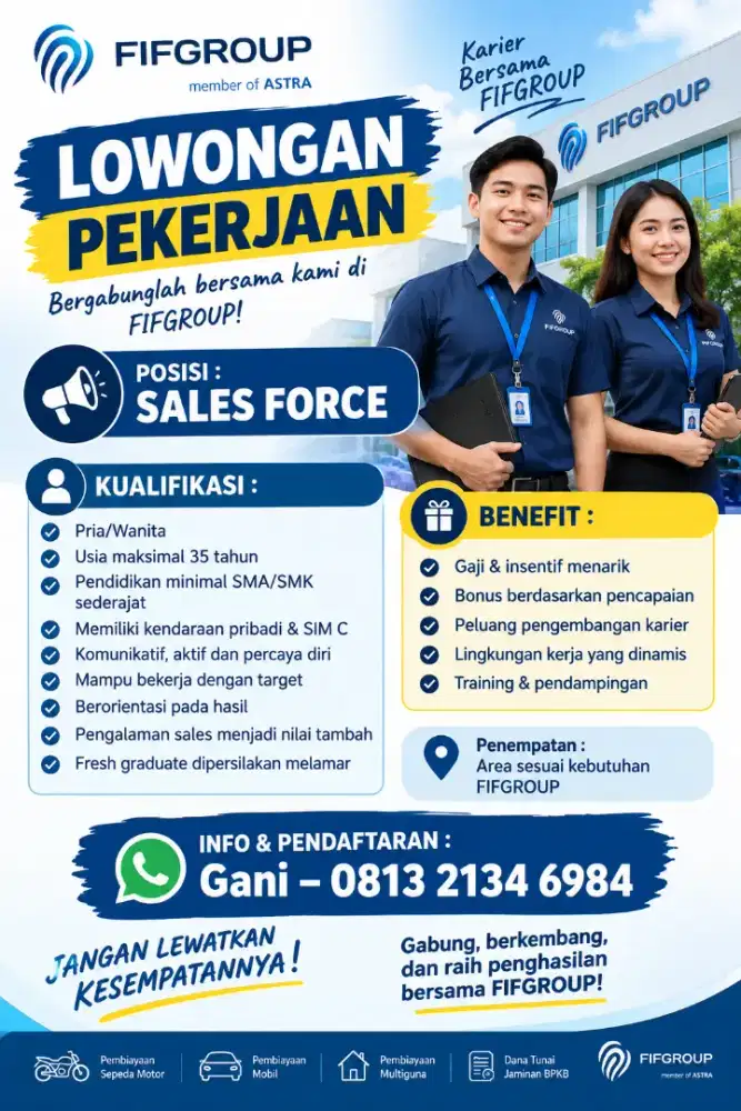 Loker sales marketing