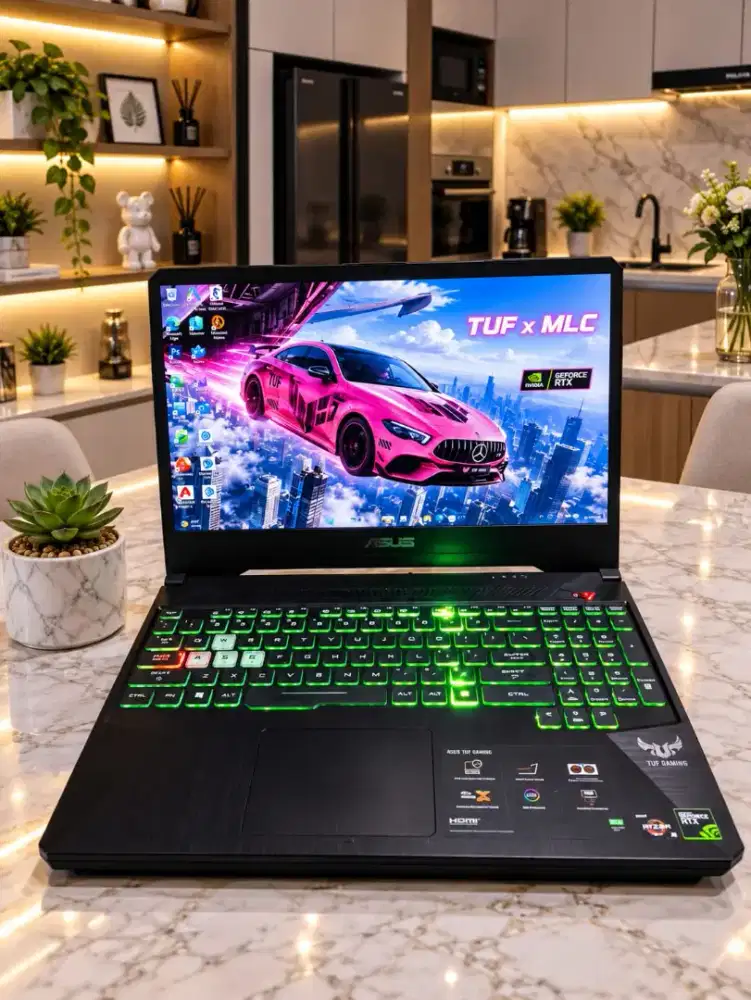 ASUS TUF A15-GAMING FX505DD-317 [SSD 512Gb] Super Gaming