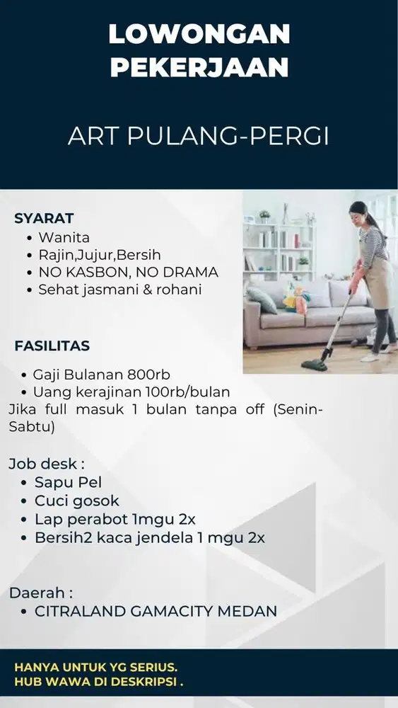 ART PULANG PERGI