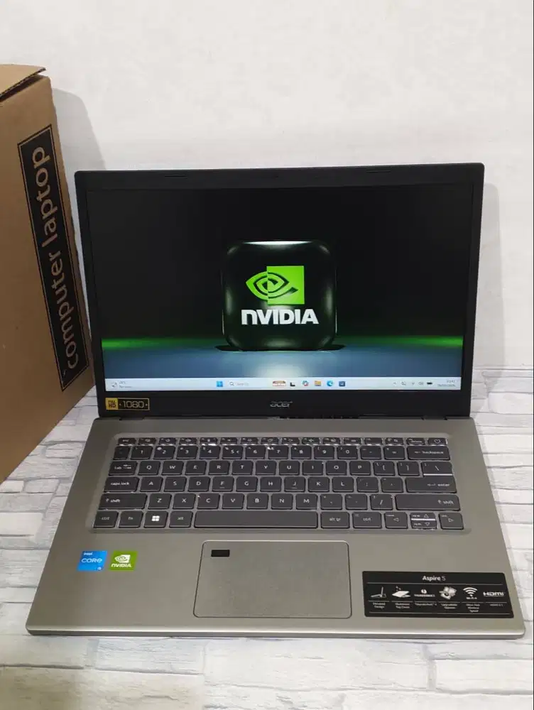 Acer Aspire 5 A514 55 Core i5-1235U Ram 16Gb SSD 512Gb Nvidia MX550