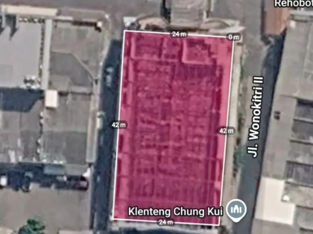 Jual Tanah di Mayjend Sungkono Surabaya (Best Location)