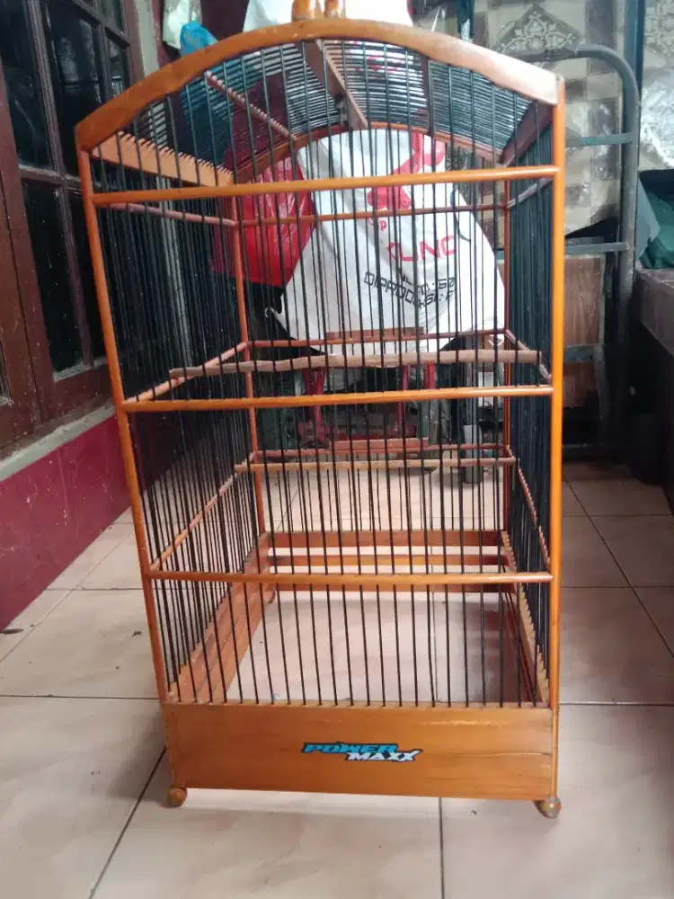 Kandang replika msh layak pakai