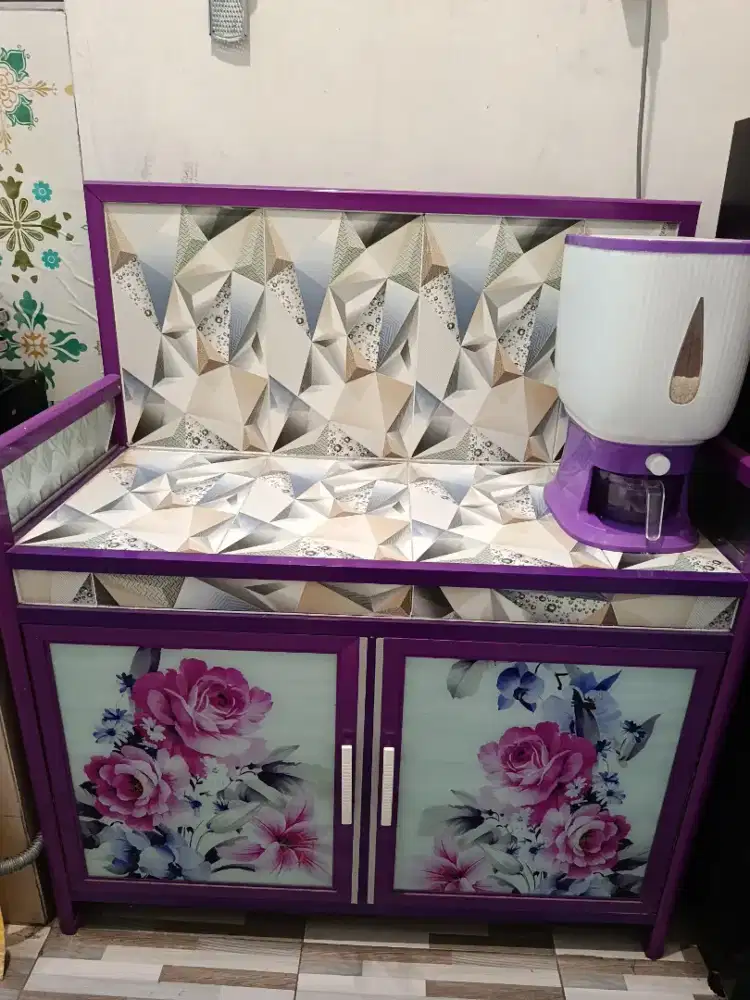 Di jual meja dapur keramik
