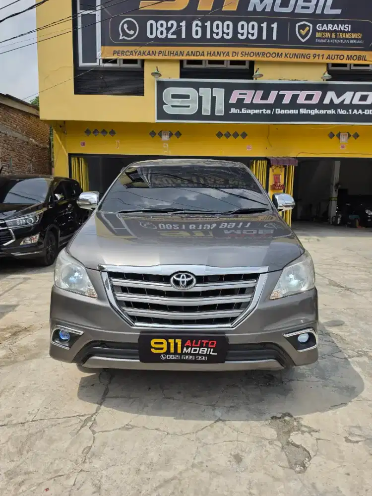 TOYOTA INNOVA 2.5 G DIESEL MATIC TAHUN 2014 BARONG