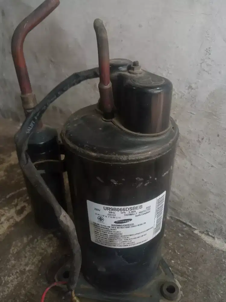 Kompresor AC 1Pk ada 2 unit