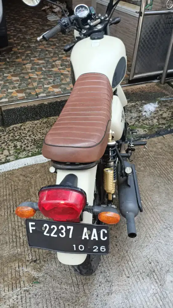 Dijual kawasaki w175