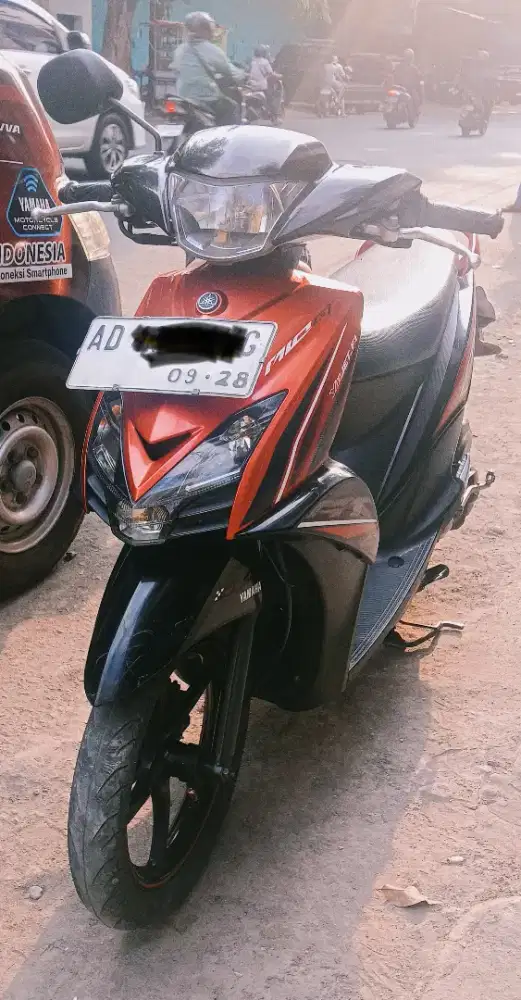 MIO GT Lengkap tinggal numpaki