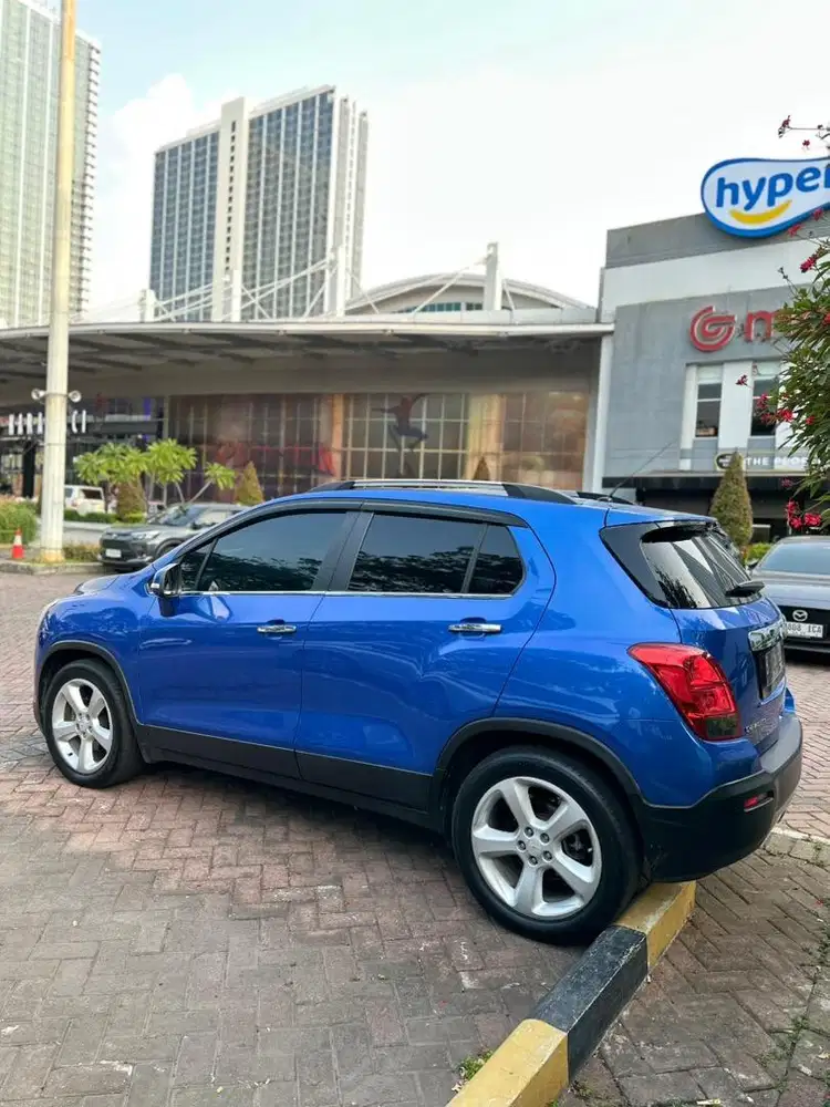 Chevrolet trax 2016 ltz pajak hidup