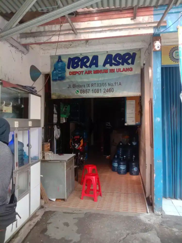 Jual Galon & Gas Ibra Asri