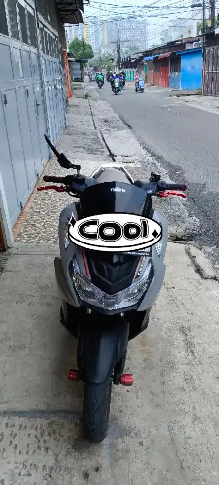 Yamaha Lexi LX 155 Grey