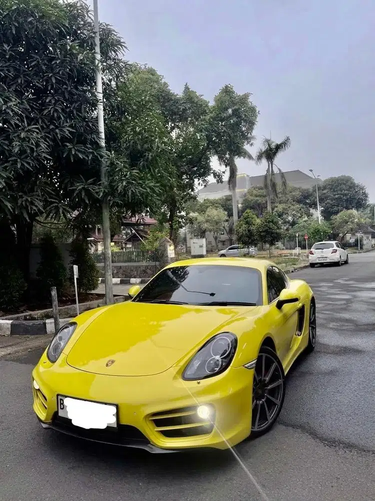 BU Porsche Cayman PDK 2014 Boxster 981 Modif