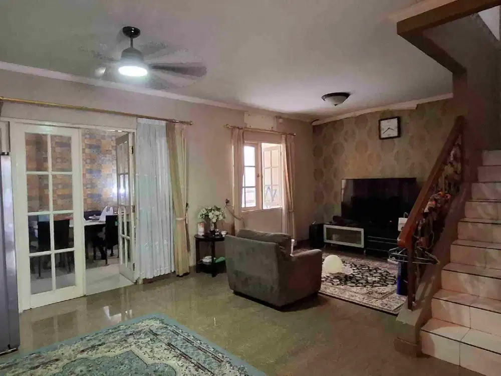 Rumah Murah 2 Lantai Sudah Baja Ringan di Cluster Tengah, Dekat Mal!