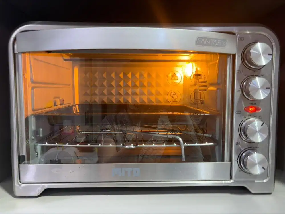 Oven Mito second mulus