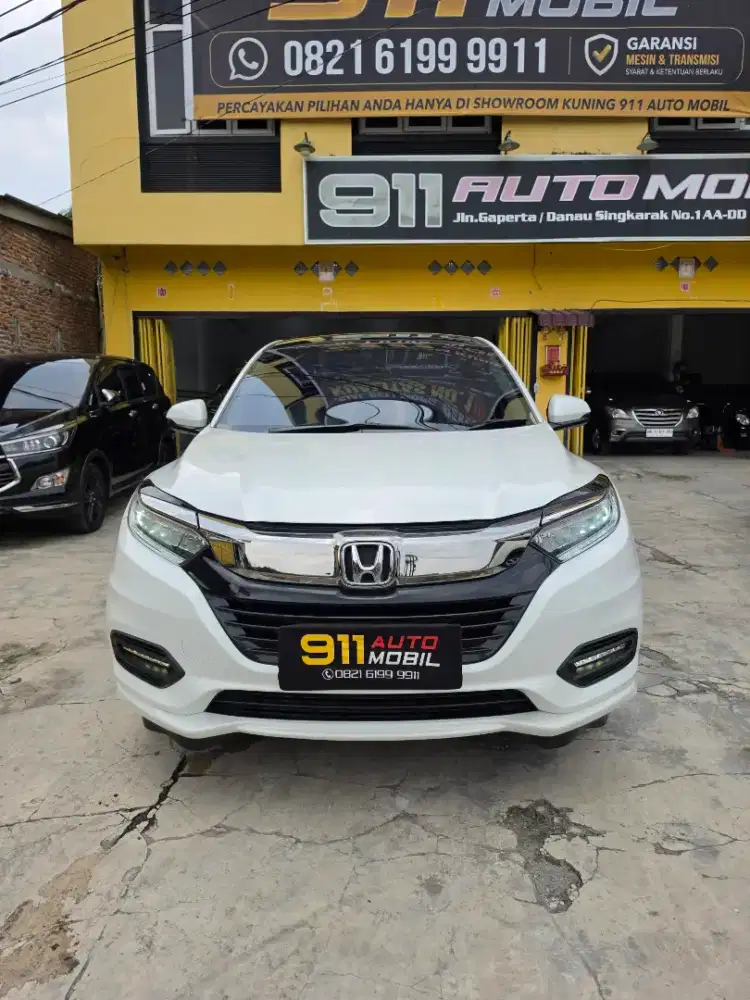 [ ODO 50 RIBUAN ] HONDA HRV HR-V 1.8 PRESTIGE CVT MATIC TAHUN 2020