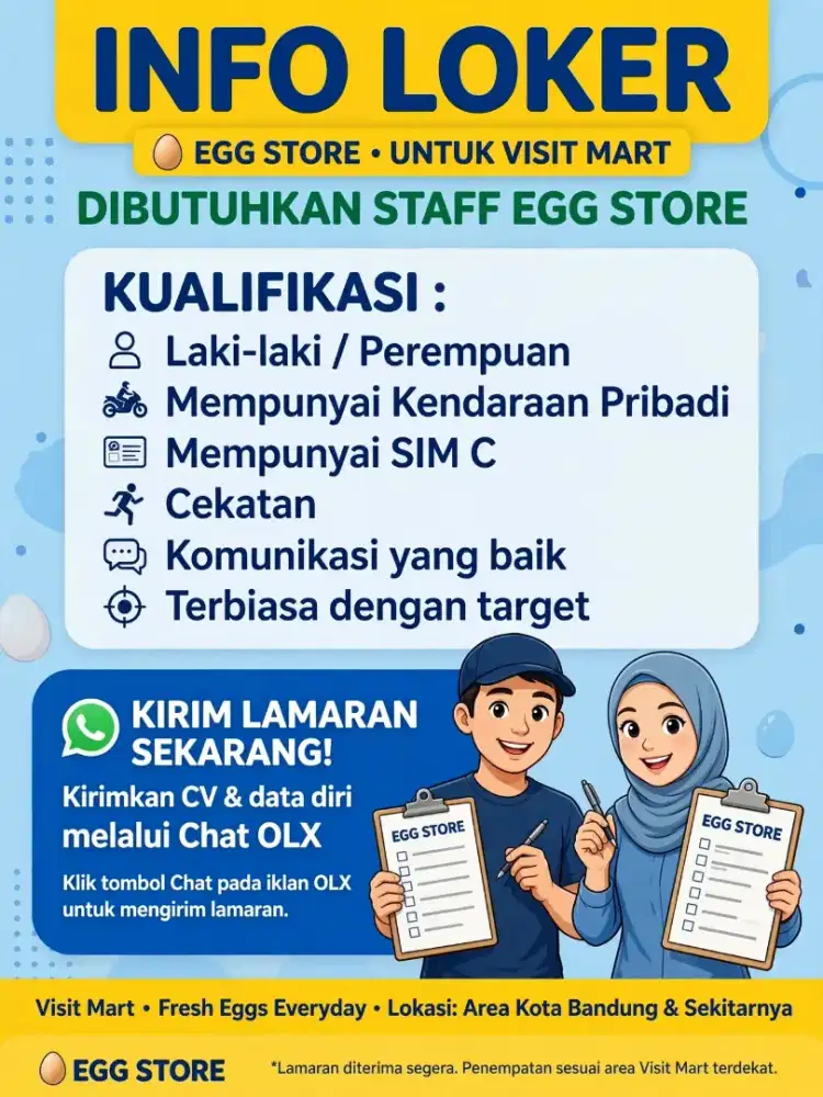 Staff Egg store - Visit Mart