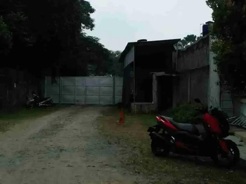 Kavling dan Bangunan Harga Murah di Pinggir Jalan Raya, Bebas Banjir!