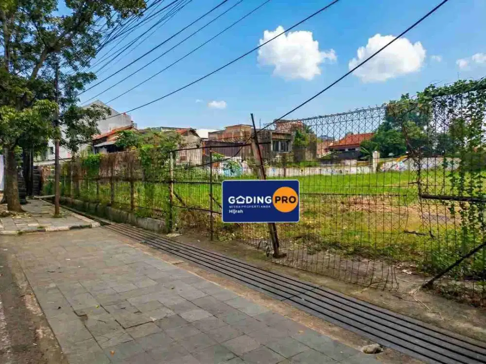TANAH STRATEGIS MAINROAD BUAH BATU BANDUNG KOTA