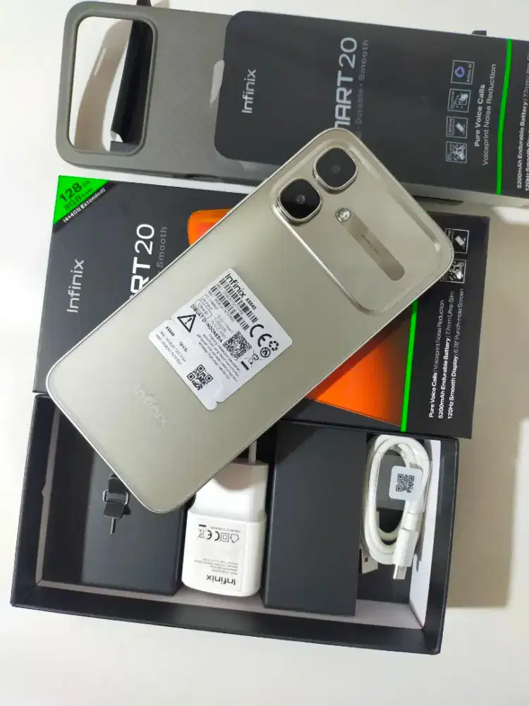 Infinix Smart 20 Ram 4/128 Second Resmi