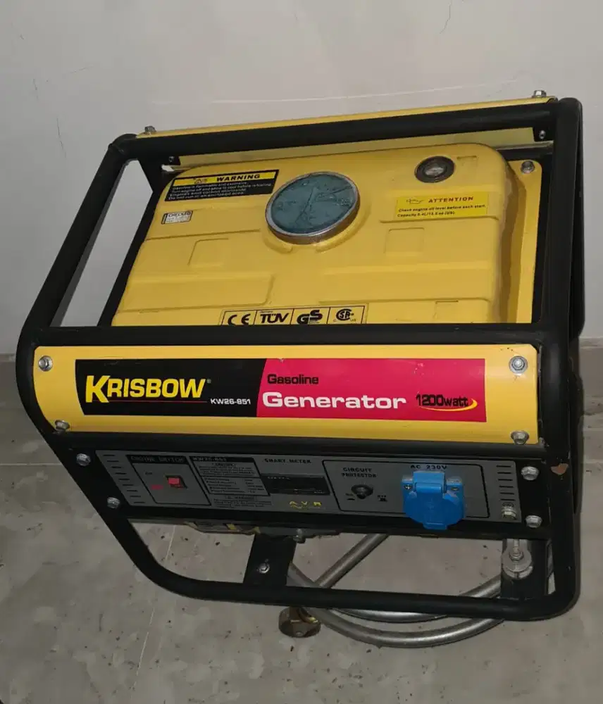 Generator Gasoline 1200 WIPH