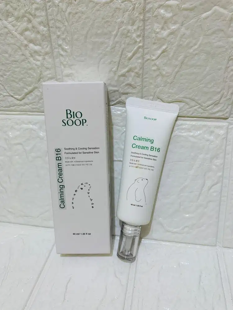 Preloved Like New |  Calming Cream Biosoop