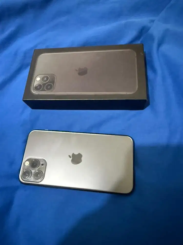 iphone 11 pro 256gb tanpa kata kata
