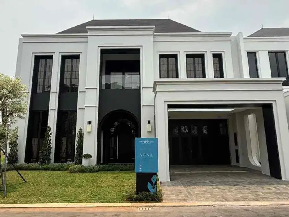 Rumah Premium Mewah Swimming Pool Lift Gramercy Agna Alam Sutera Dekat Dari Selolah Santa Laurensia