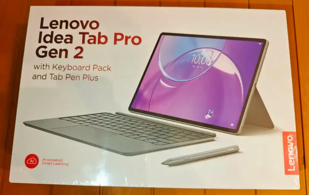 BARU SEGEL] Tablet Lenovo Idea Tab Pro Gen 2 + Pen Bundled + Keyboard