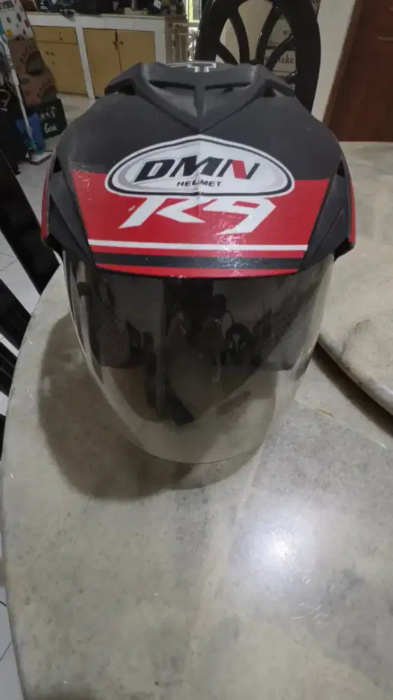 Helm DMN R-9 DOUBLE VISOR