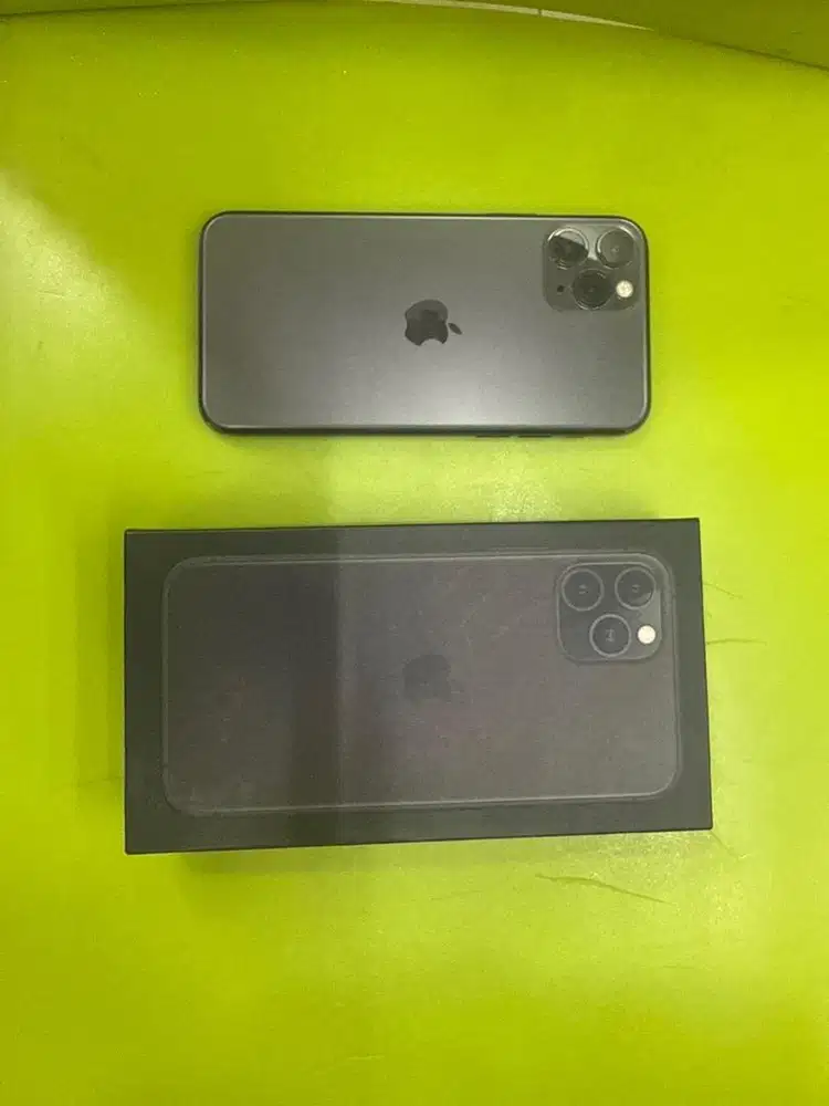 iphone 11 pro 256gb kusus yg  baru azaa