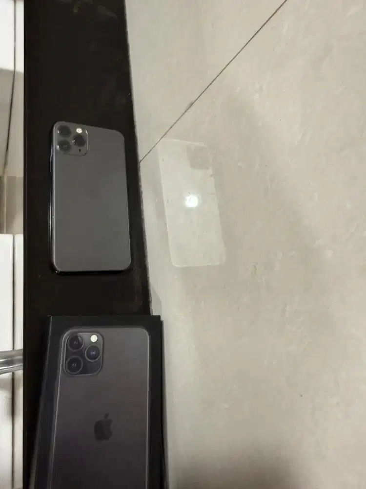 iphone 11 pro 256gb jual niat baru