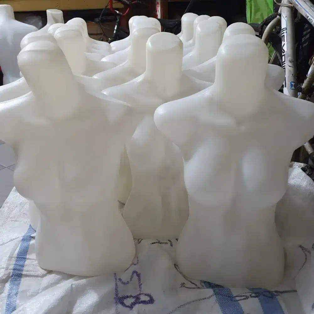 MANEKIN BAJU WANITA DIJUAL BORONGAN 30 PCS
