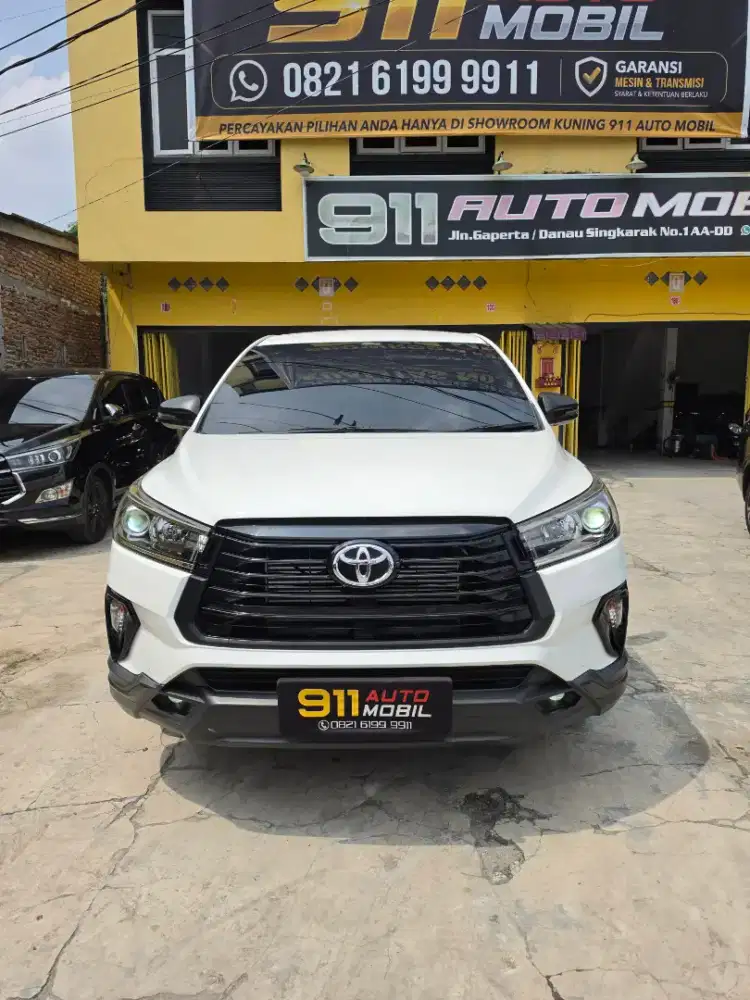 [ ODO 30 RIBUAN ] TOYOTA INNOVA 2.4 VENTURER DIESEL MATIC TAHUN 2022