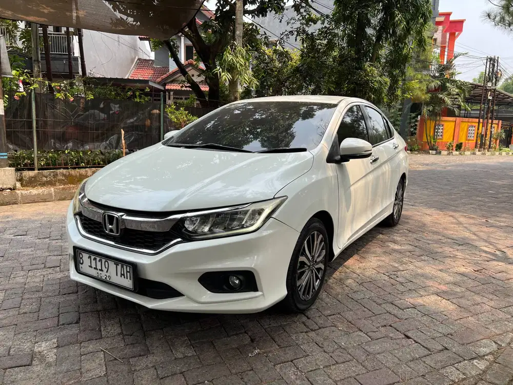 [MURAH] HONDA CITY 2019 PAJAK PANJANG!