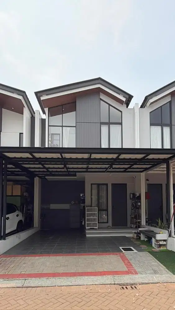 Dijual, Rumah Cluster, di Fortune District, Graha Raya