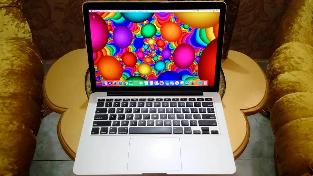 Macbook Pro Retina 13 inch Slim Editing Zoom Core i5 Ram 8GB SSD 256GB
