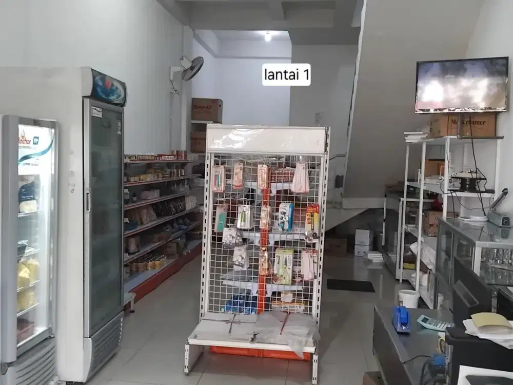 Ruko Strategis 3 Lantai Nol Jalan Raya Darmo Baru Barat*Murahh!!