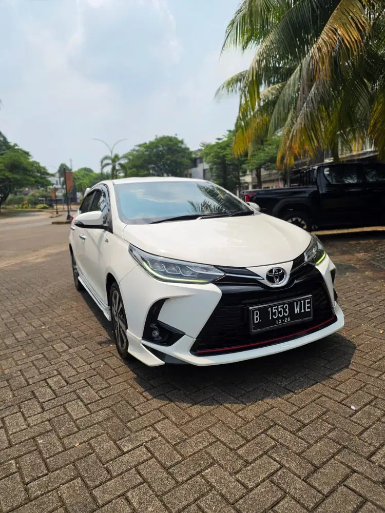 YARIS 1.5 S TRD MATIC 2021( 7 AIRBAG)