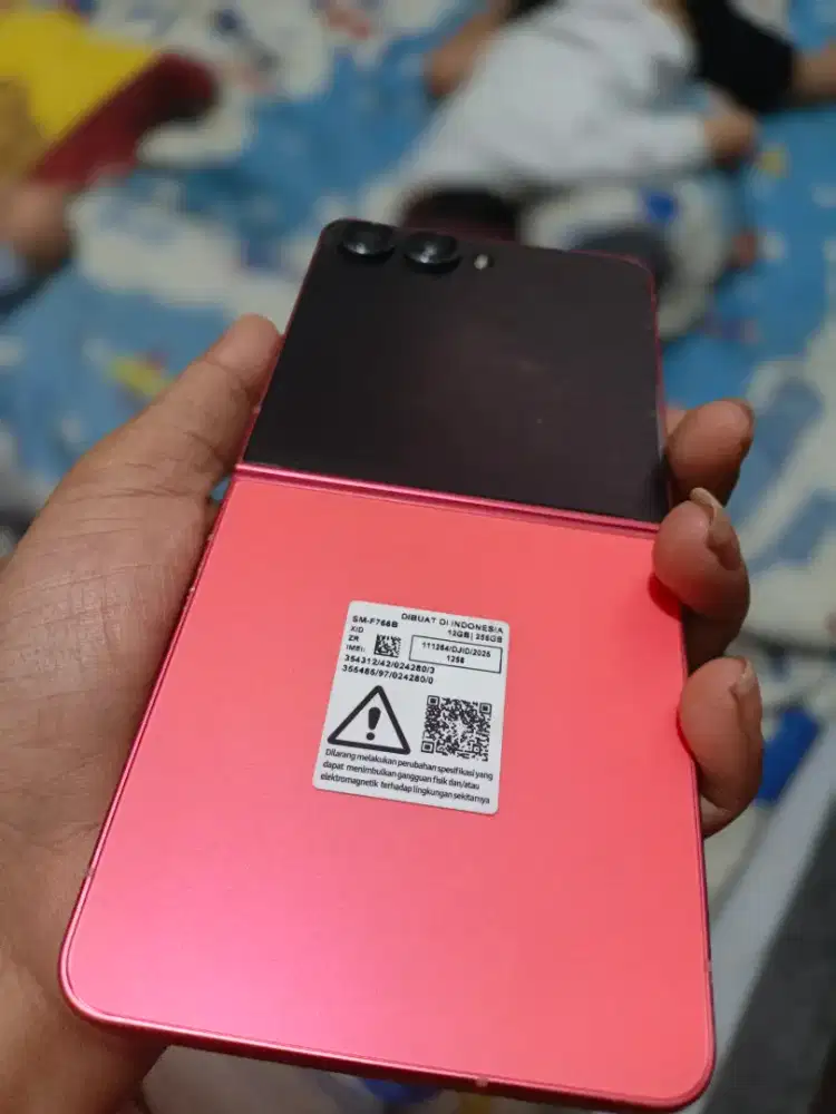 Dijual Samsung z flip 7