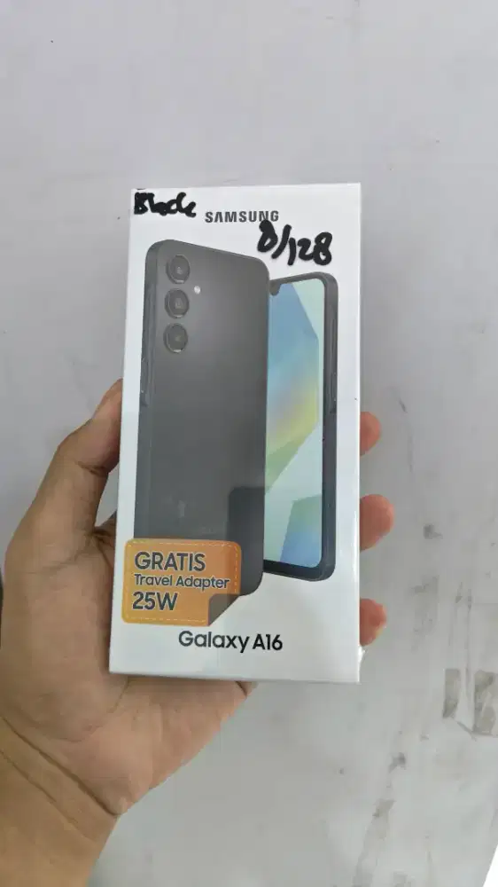 Samsung A16 8/128 New segel