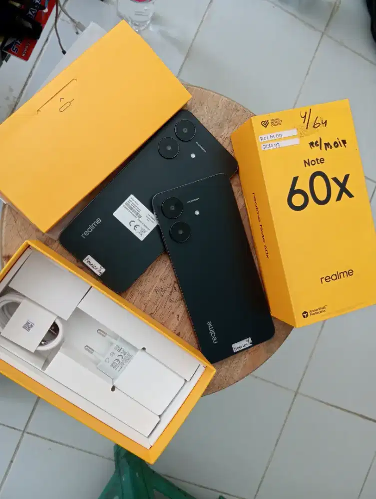 Realme Note 60x 4/64 Like New
