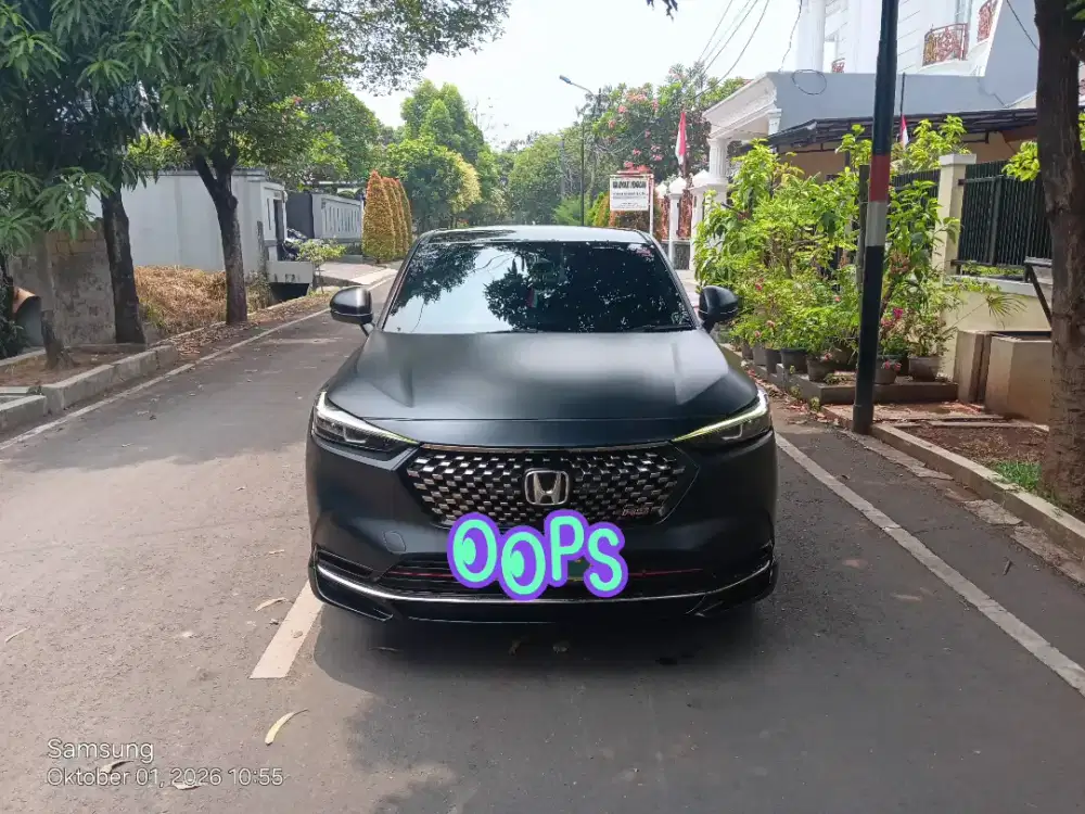 Dijual Honda HRV 1.5 Turbo RS Matic Tahun 2022