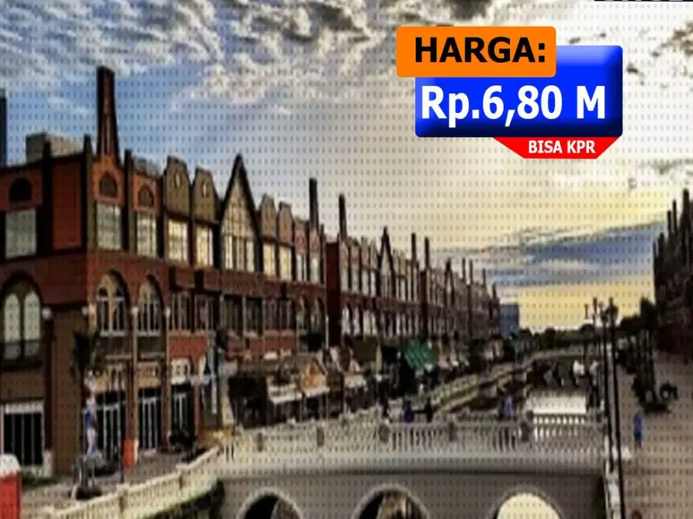 Dijual Ruko @ Lariviera PIK2