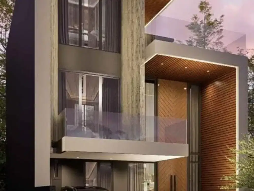 Baru Gress 3 Lantai Citraland With Rooftop Hadap Utara*November 2026 Ready*