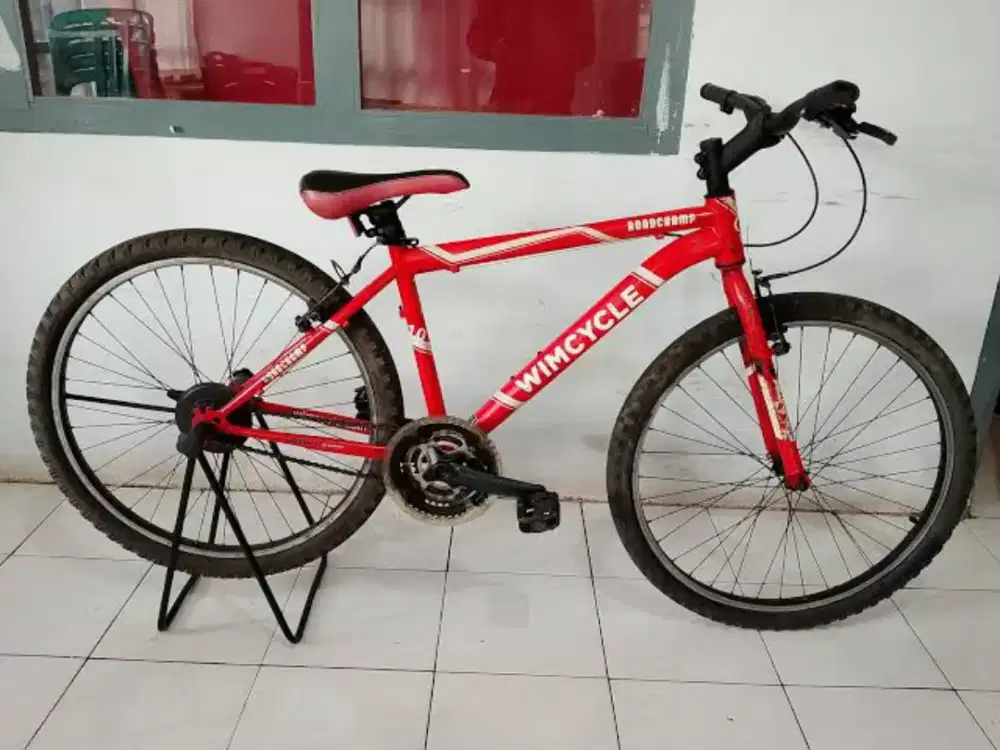 Sepeda WIM cycle roadchamp shimano MTB