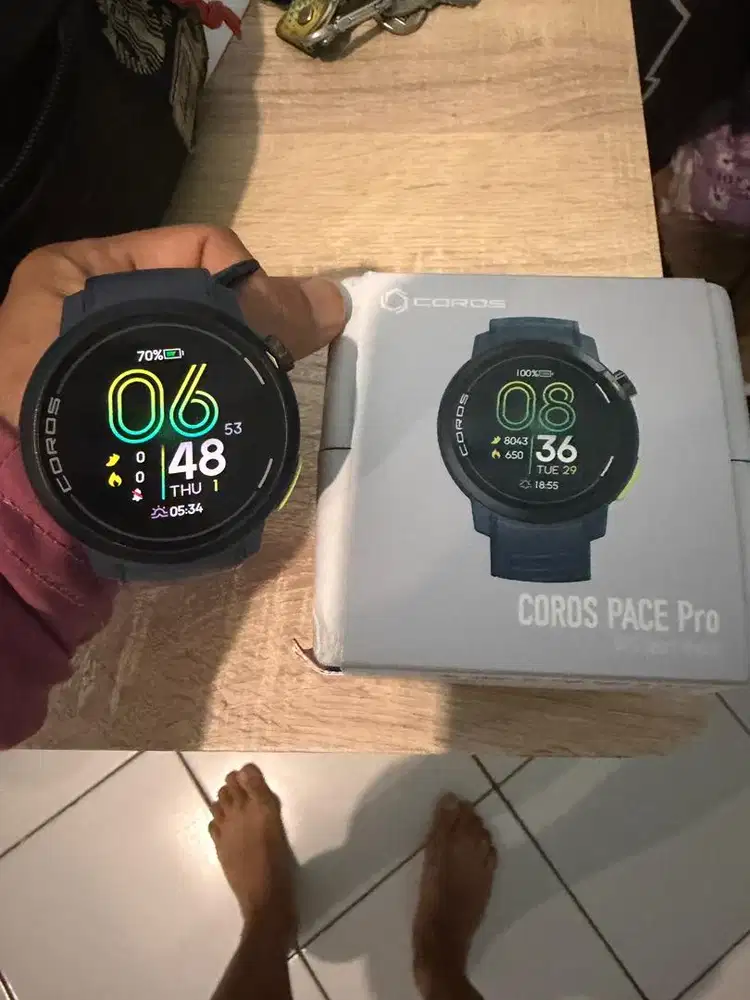 Jam tangan coros pace pro