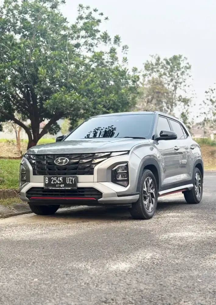 Hyundai Creta Prime IVT Two Tone