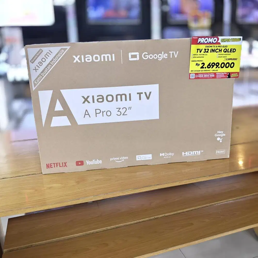 ANDROID SMART TV 32 NCH PALING MURAH